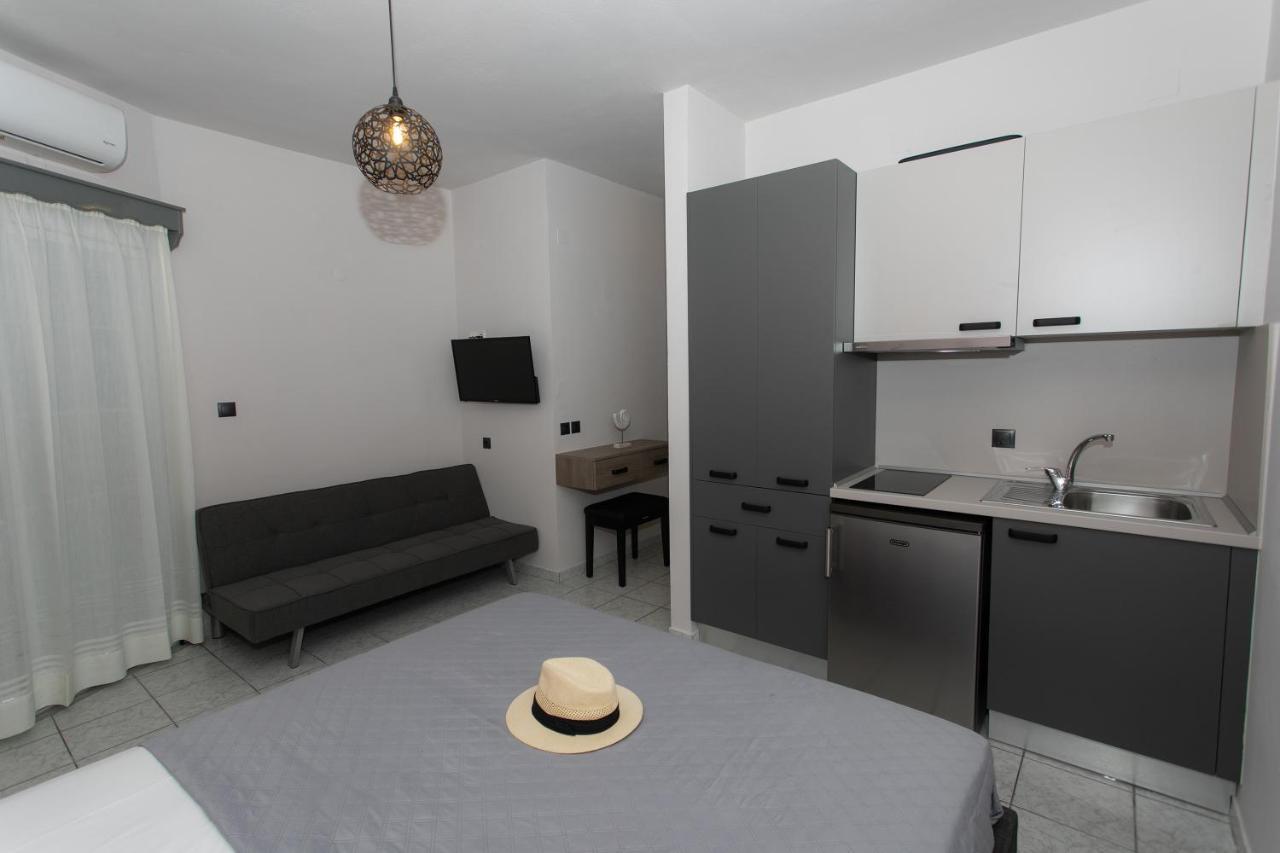 Corali Studios Ammoudia Exterior foto