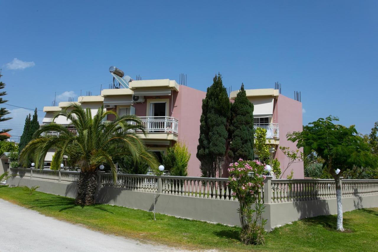 Corali Studios Ammoudia Exterior foto