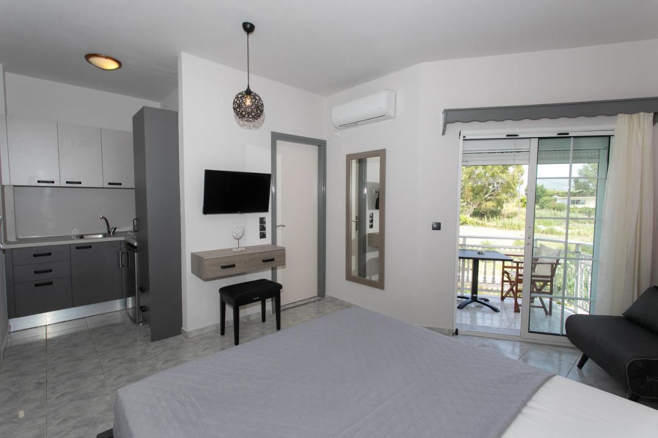 Corali Studios Ammoudia Exterior foto
