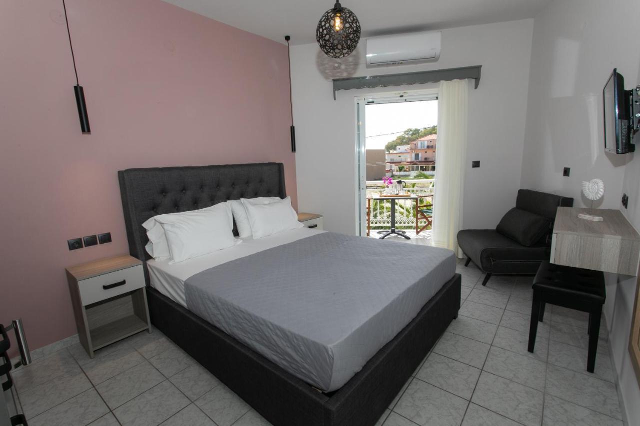 Corali Studios Ammoudia Exterior foto