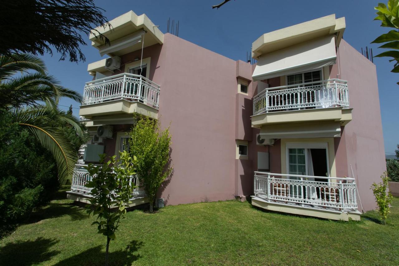 Corali Studios Ammoudia Exterior foto