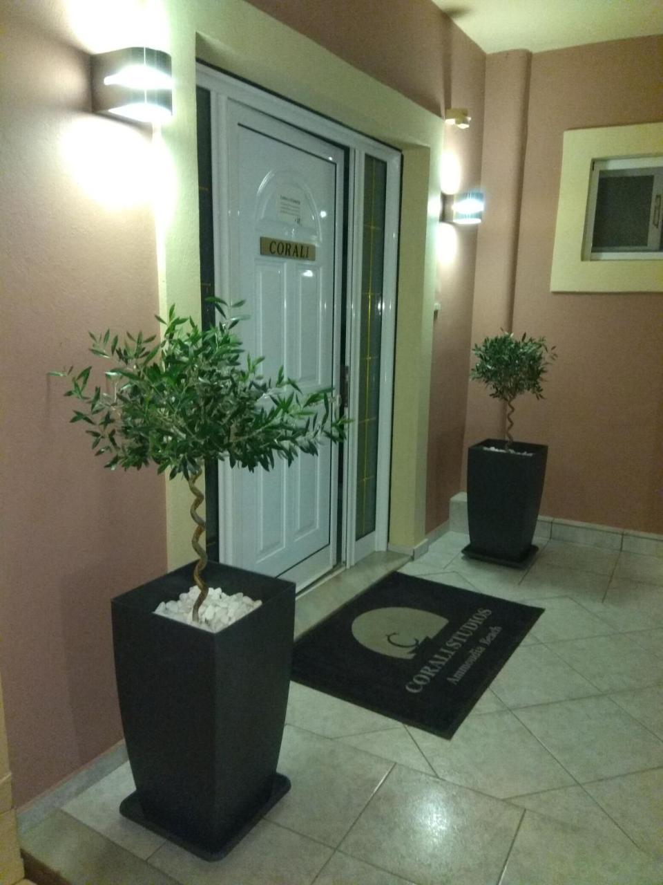 Corali Studios Ammoudia Exterior foto