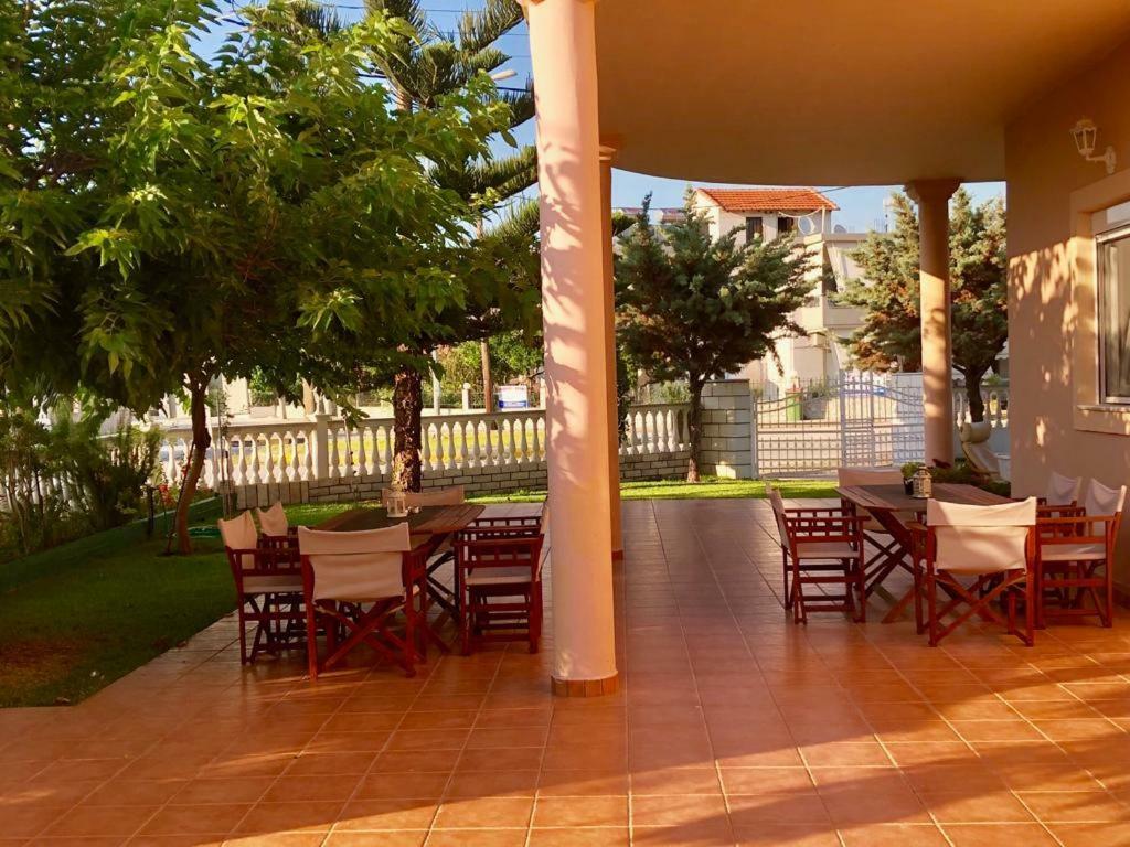 Corali Studios Ammoudia Exterior foto
