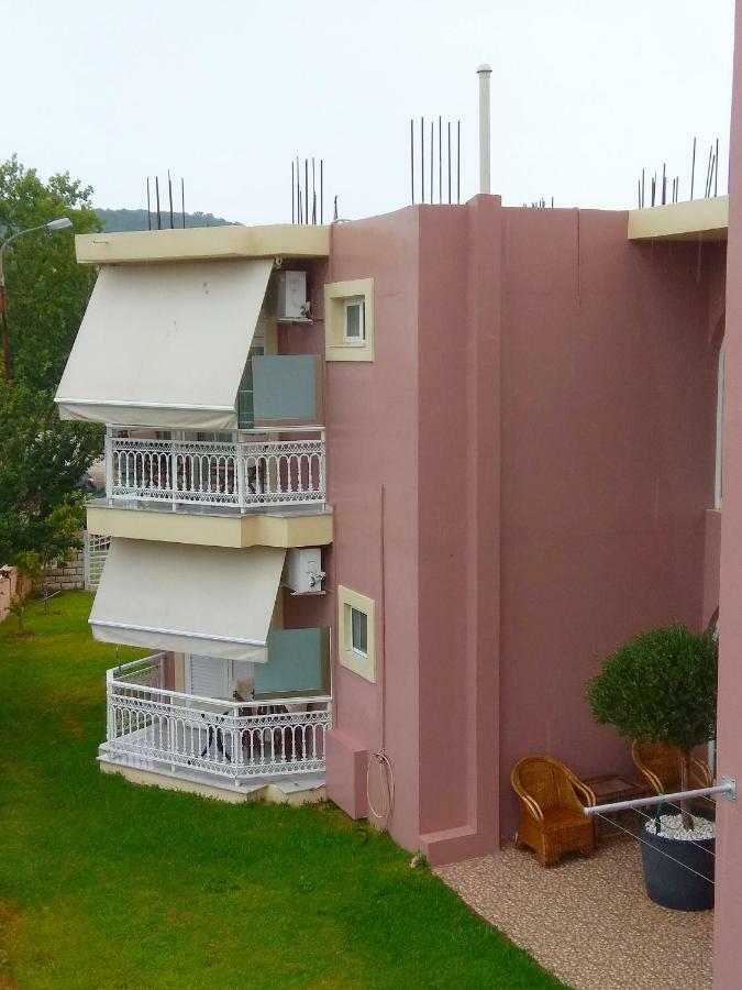 Corali Studios Ammoudia Exterior foto